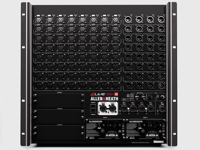 Allen & Heath dLive S Class MixRacks - view 3
