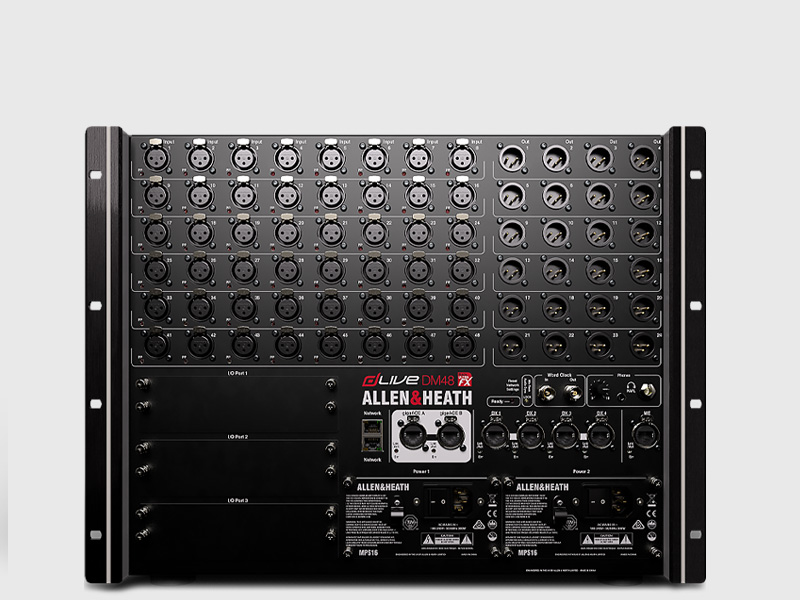 Allen & Heath dLive S Class MixRacks - view 4