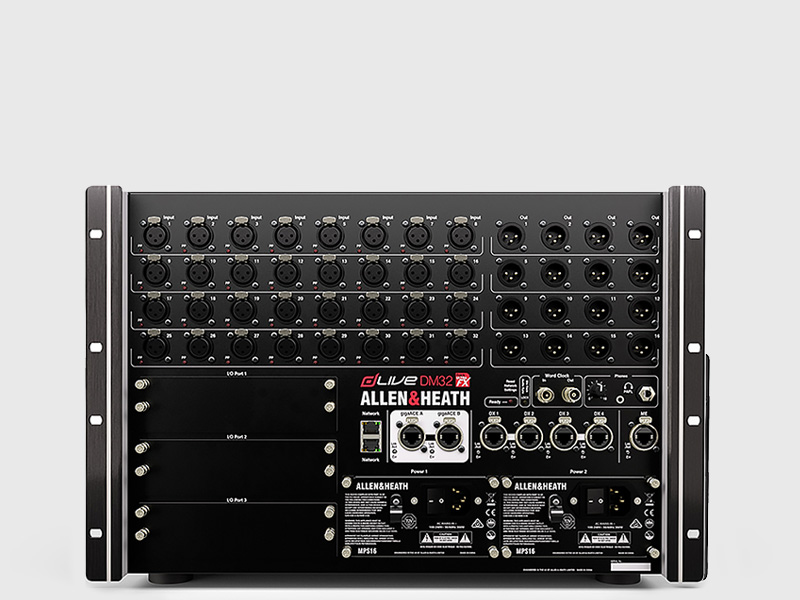 Allen & Heath dLive S Class MixRacks - view 5