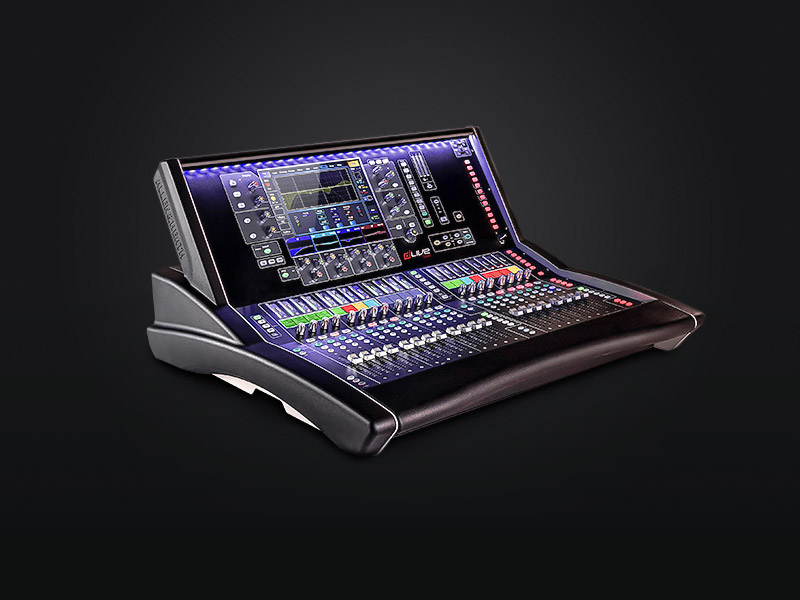 Allen & Heath dLive S Class Surfaces - view 2