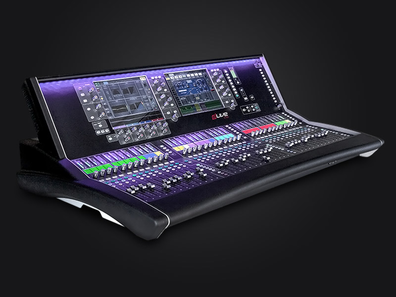 Allen & Heath dLive S Class Surfaces - view 3