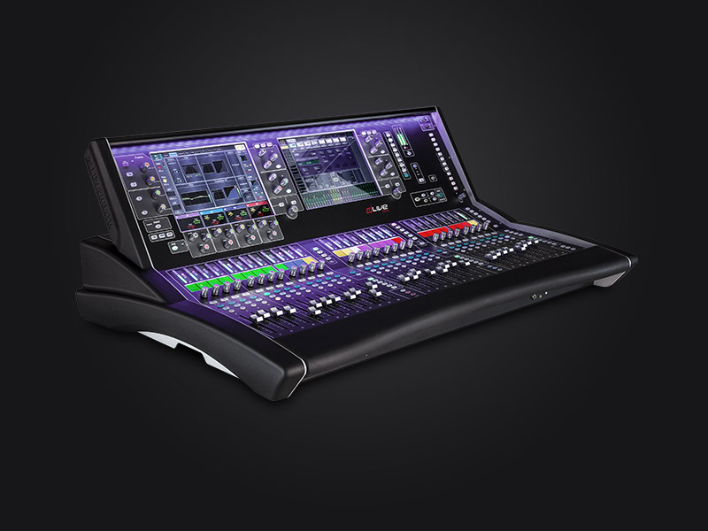 Allen & Heath dLive S Class Surfaces - view 4