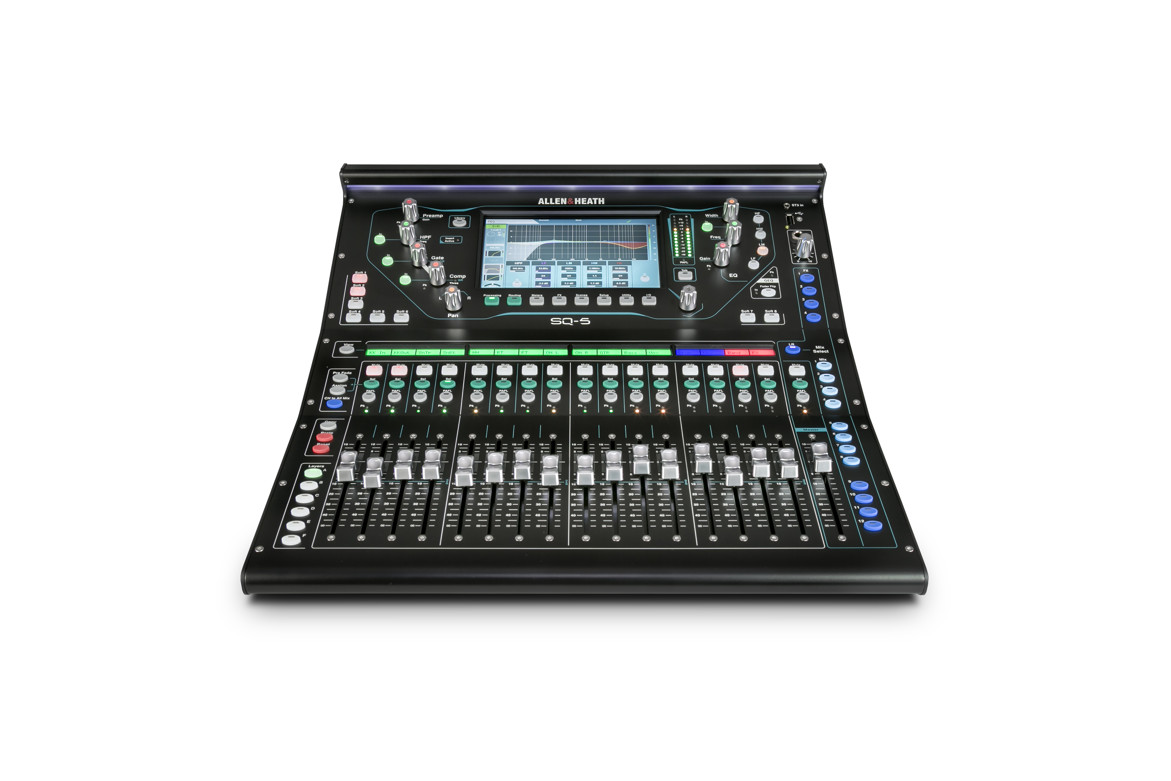 Allen & Heath SQ5 - view 2