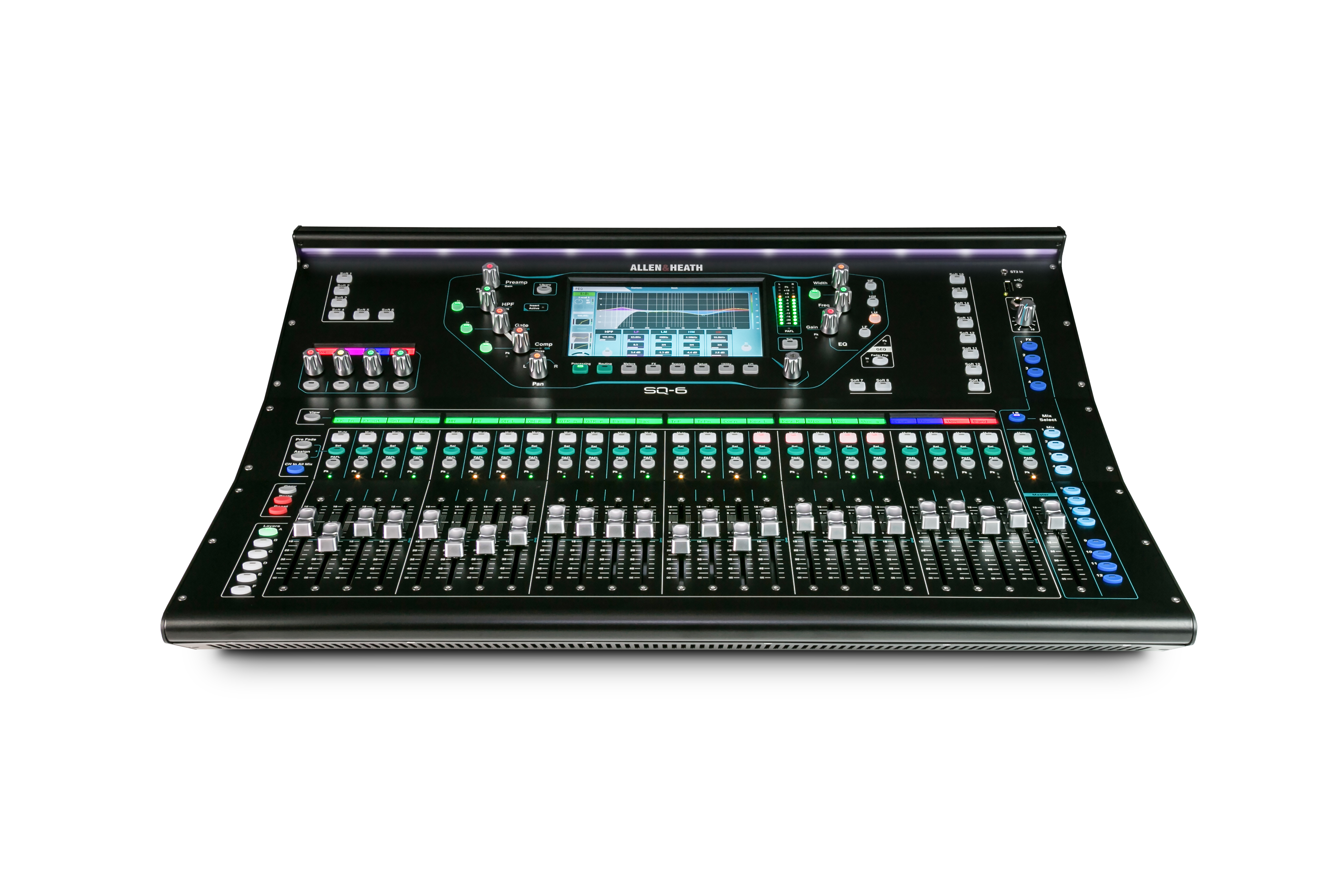 Allen & Heath SQ6 - view 2