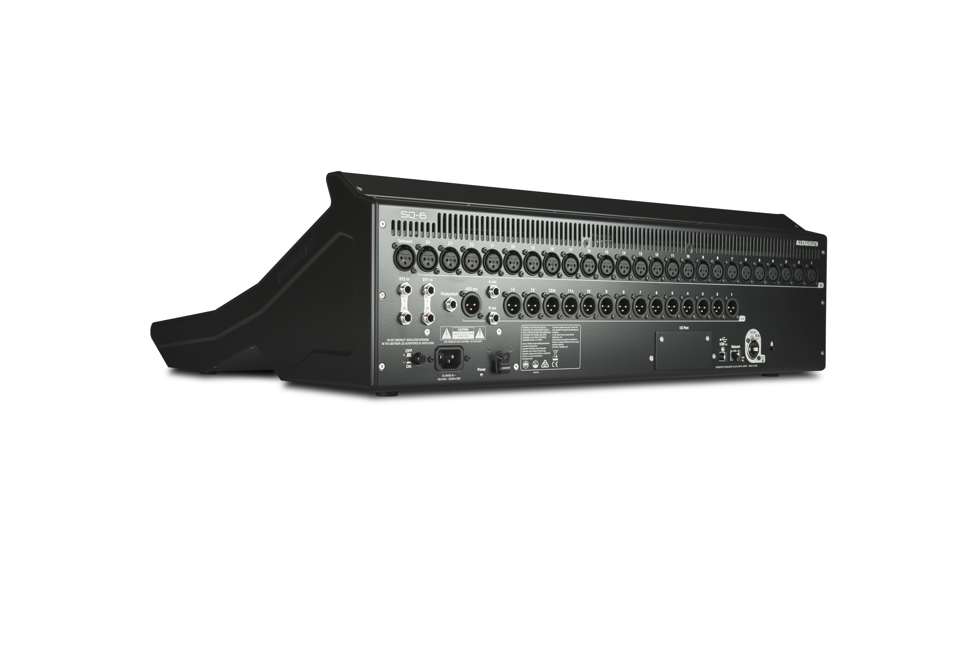 Allen & Heath SQ6 - view 3