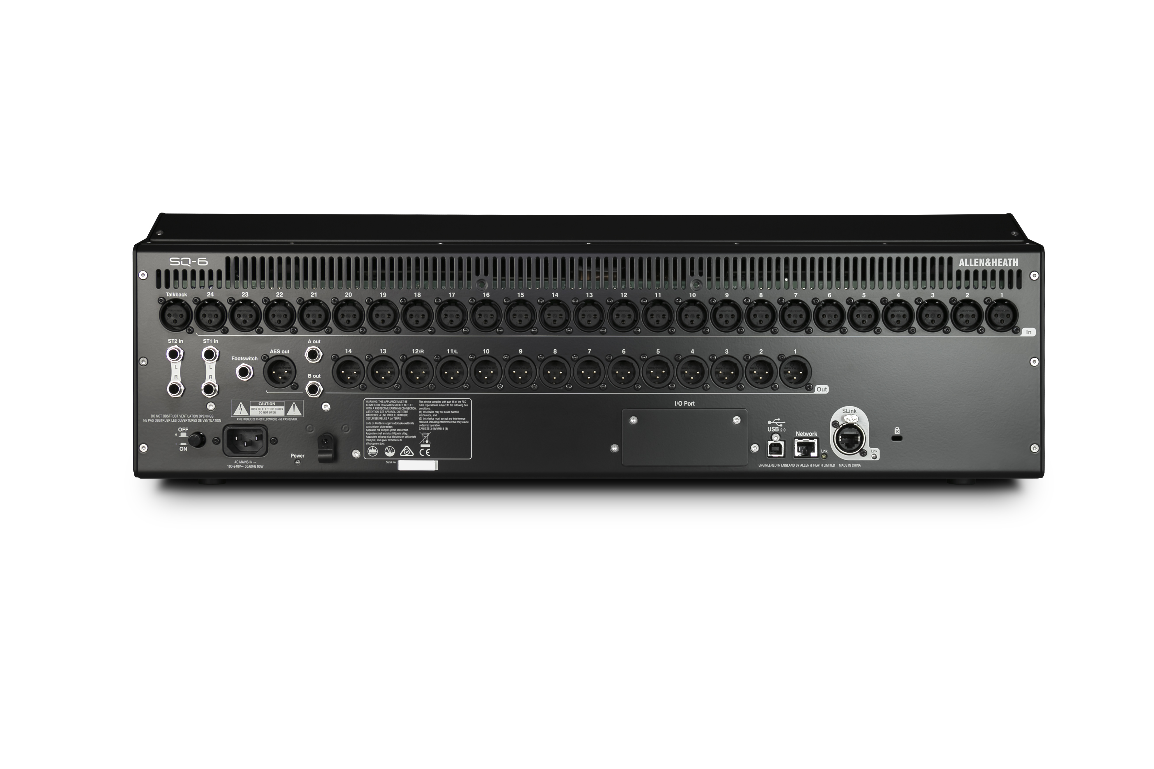 Allen & Heath SQ6 - view 5