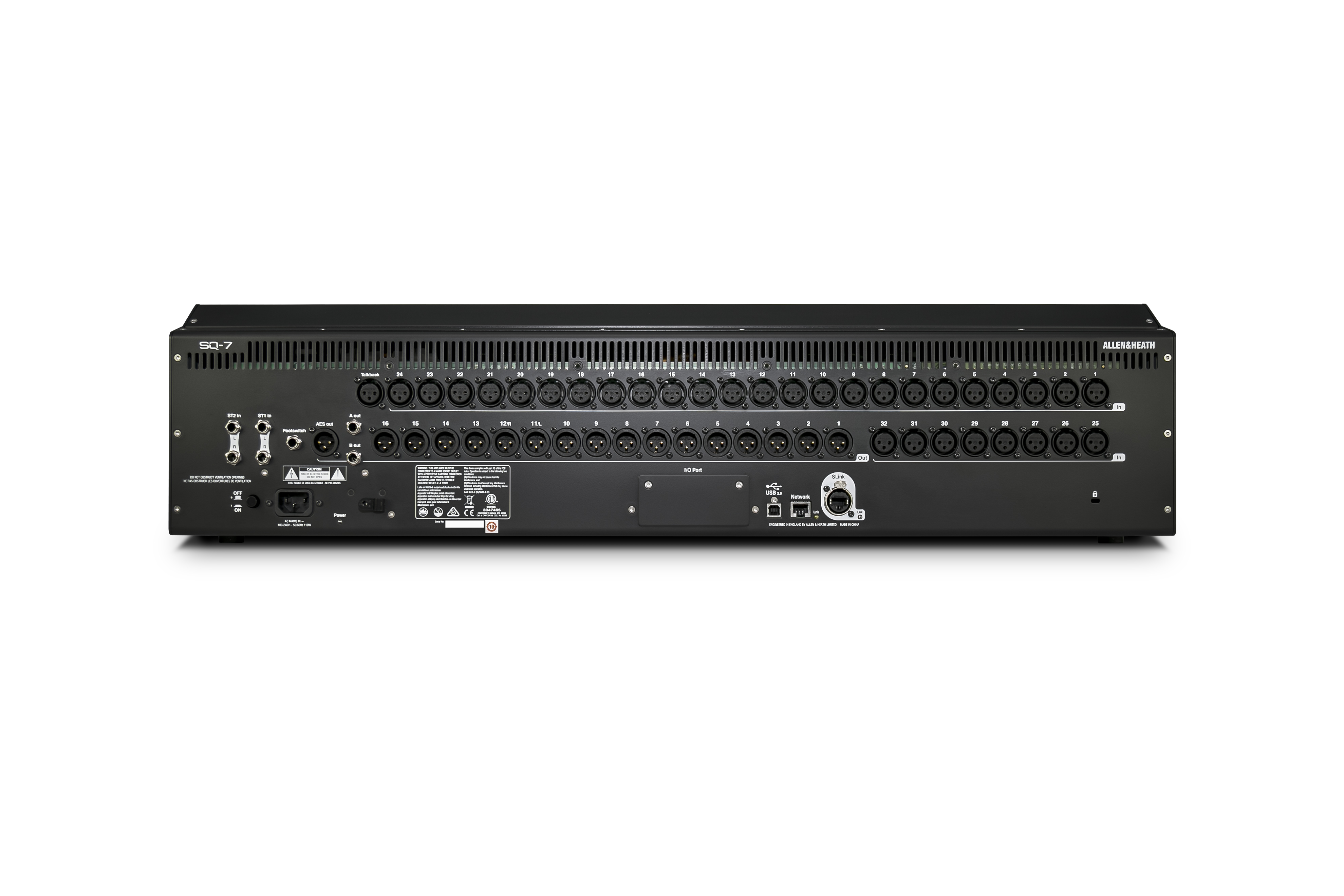 Allen & Heath SQ7 - view 5