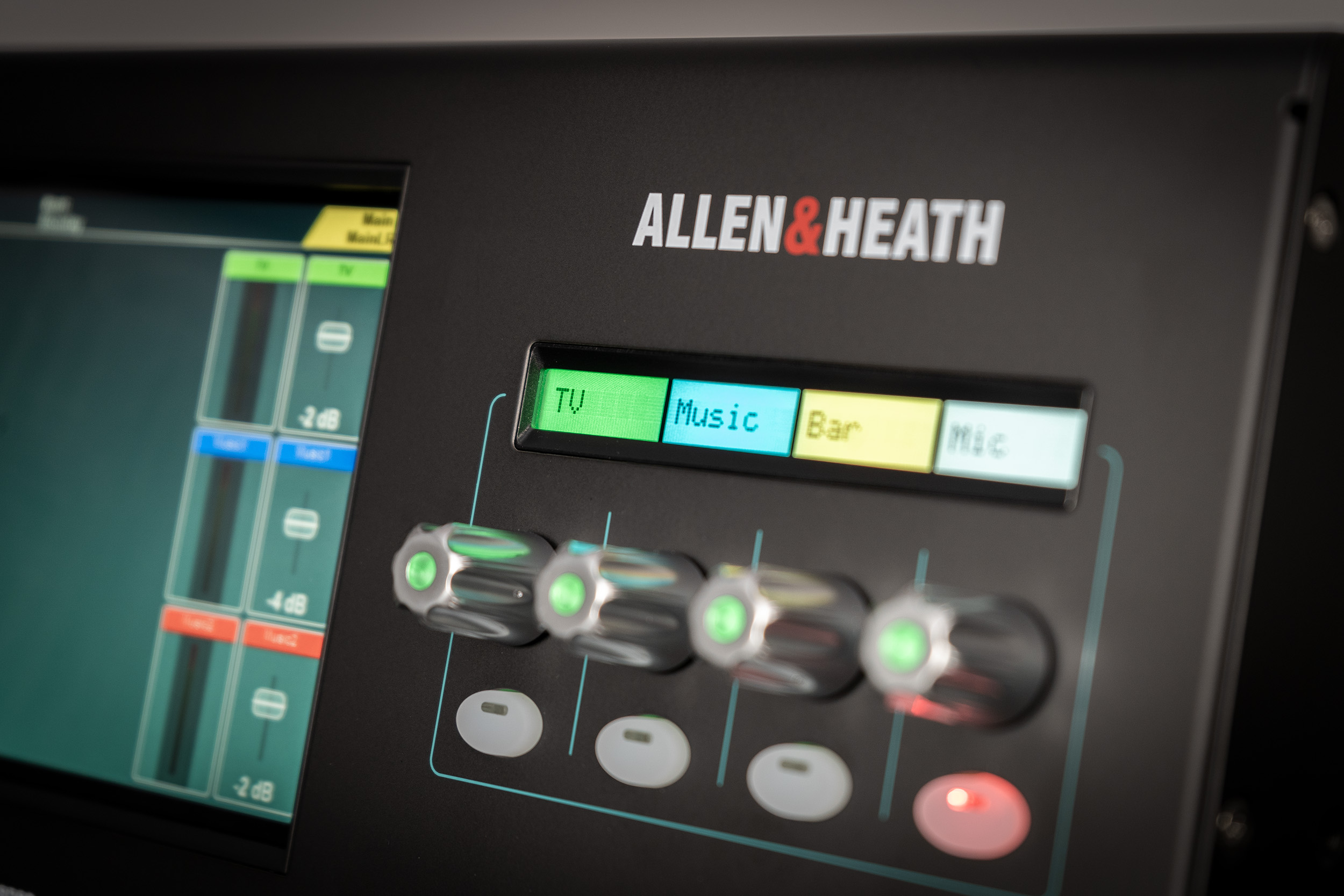 Allen & Heath SQ RACK - view 2