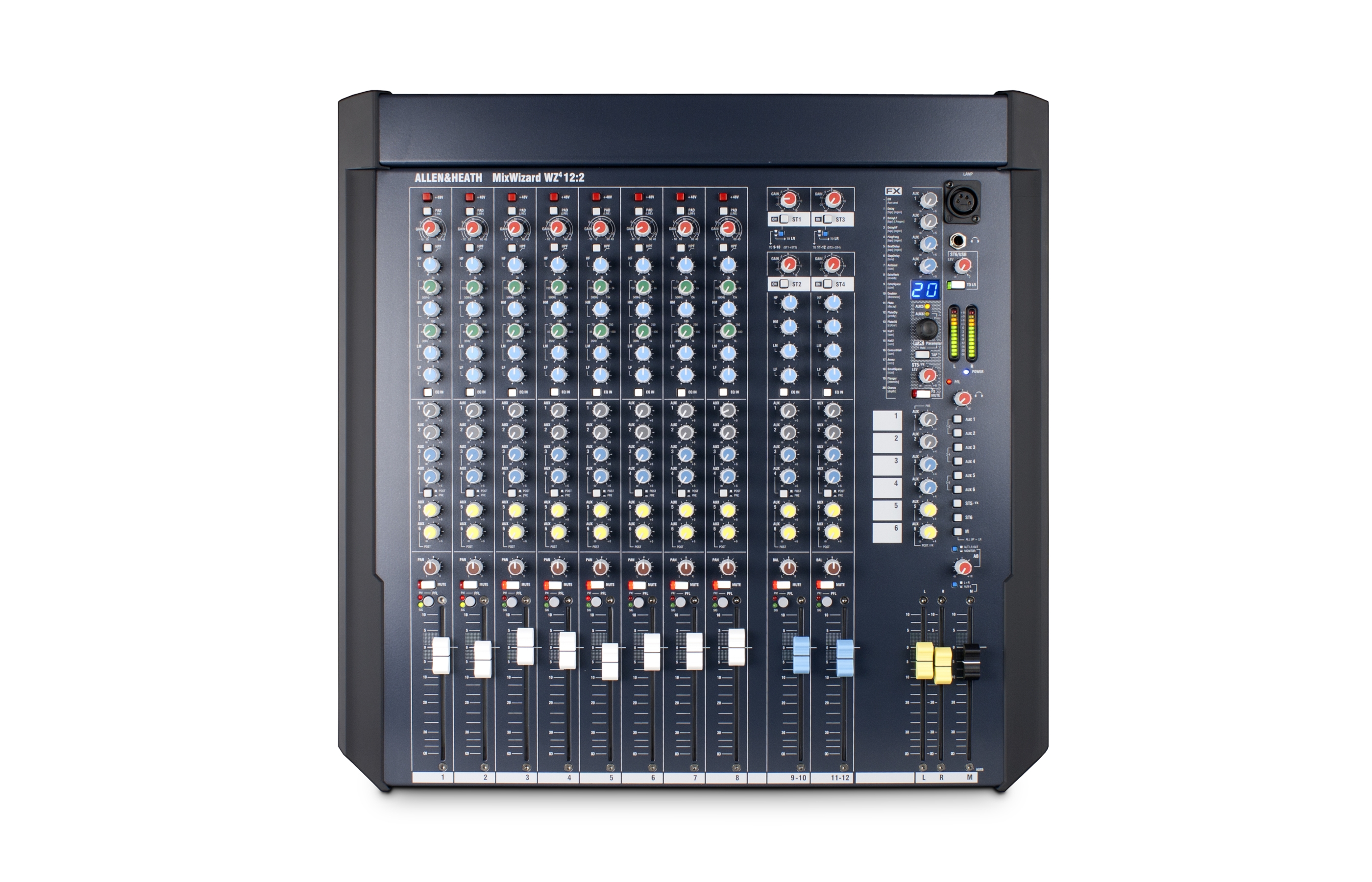 Allen & Heath WZ4 12:2 Analog Mixer - view 2
