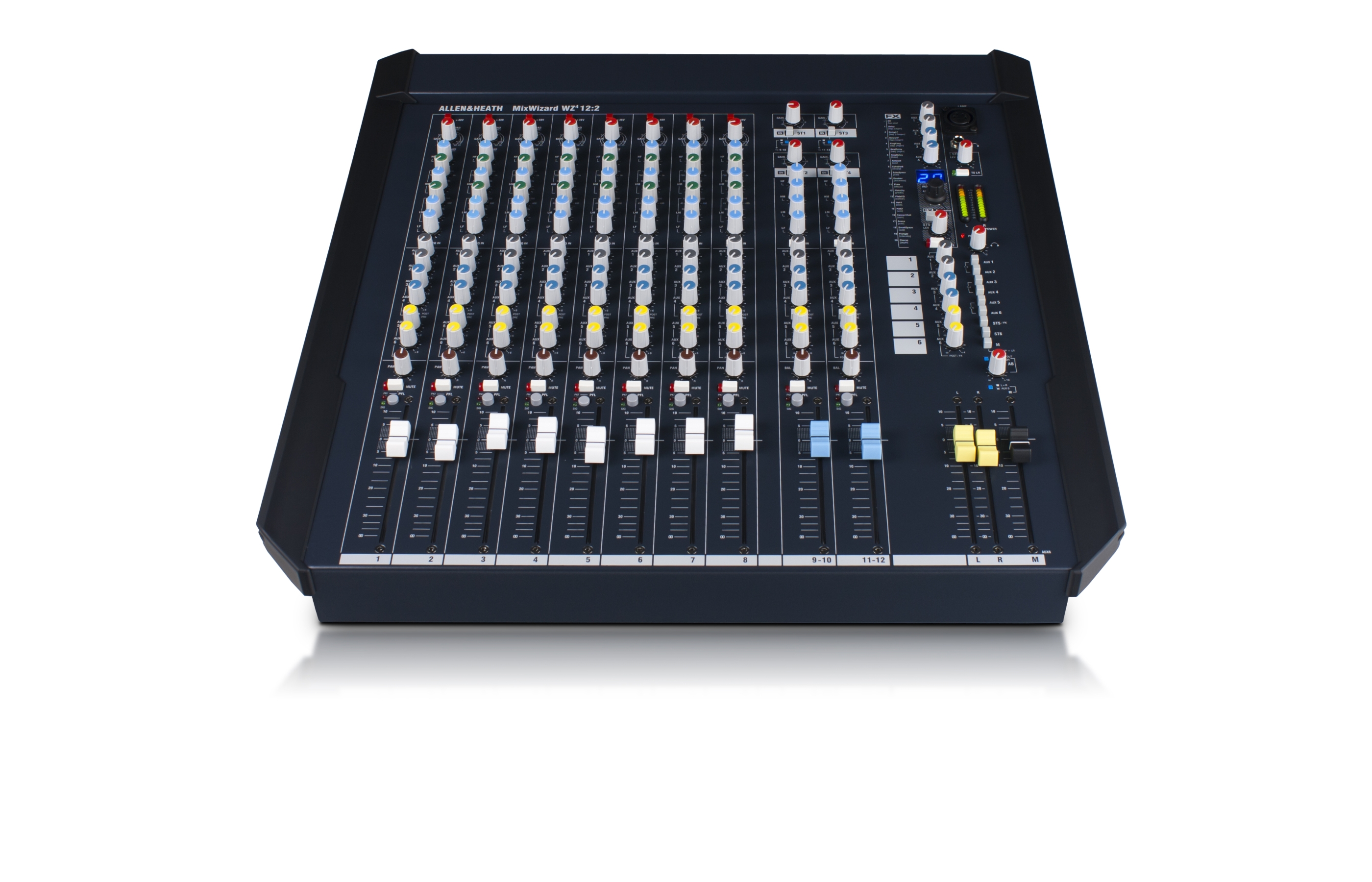 Allen & Heath WZ4 12:2 Analog Mixer - view 3