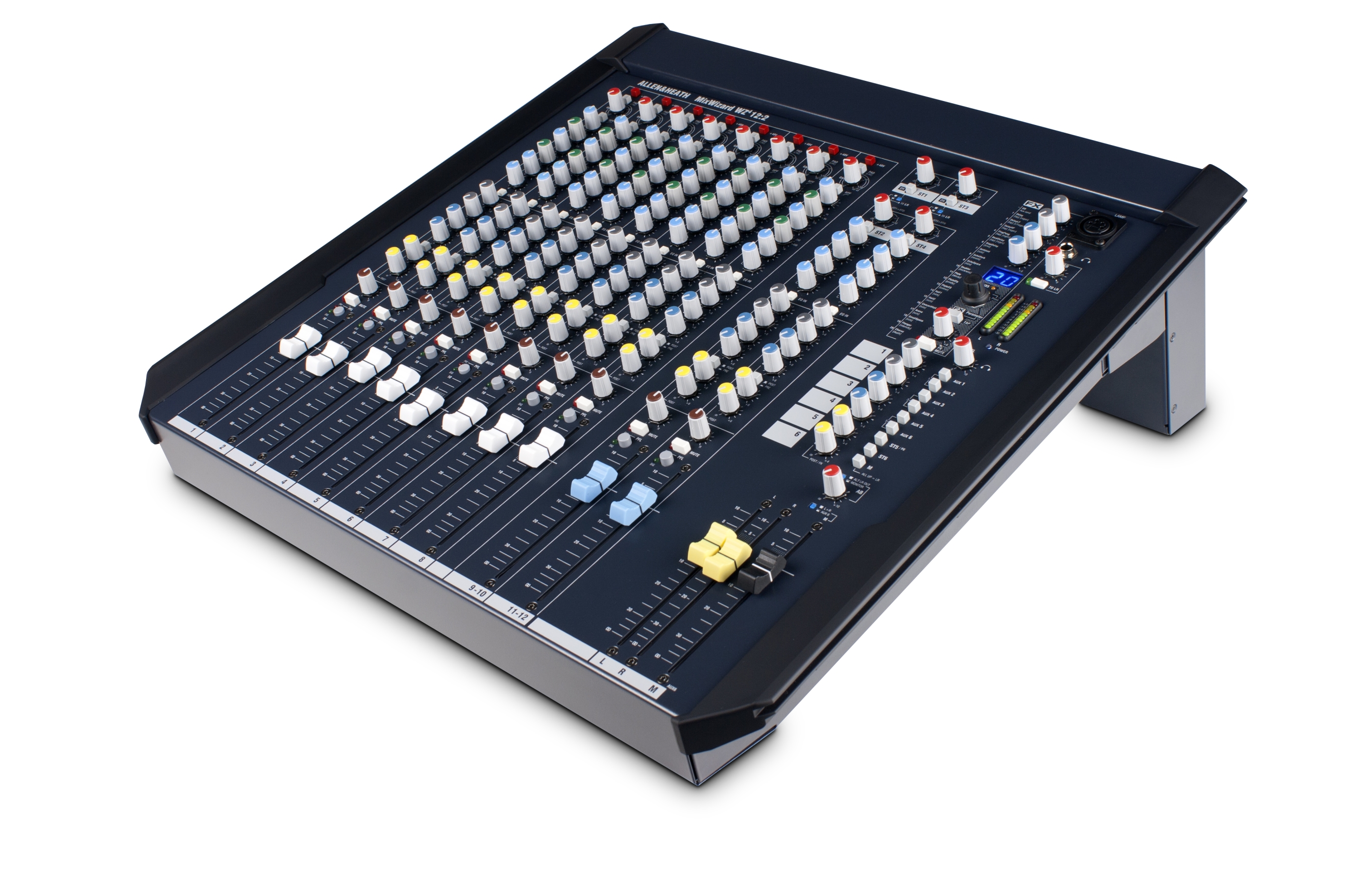 Allen & Heath WZ4 12:2 Analog Mixer - view 4