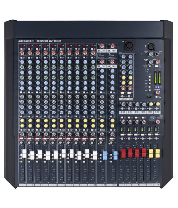 Allen & Heath WZ4 14:4:2 Analog Mixer product image