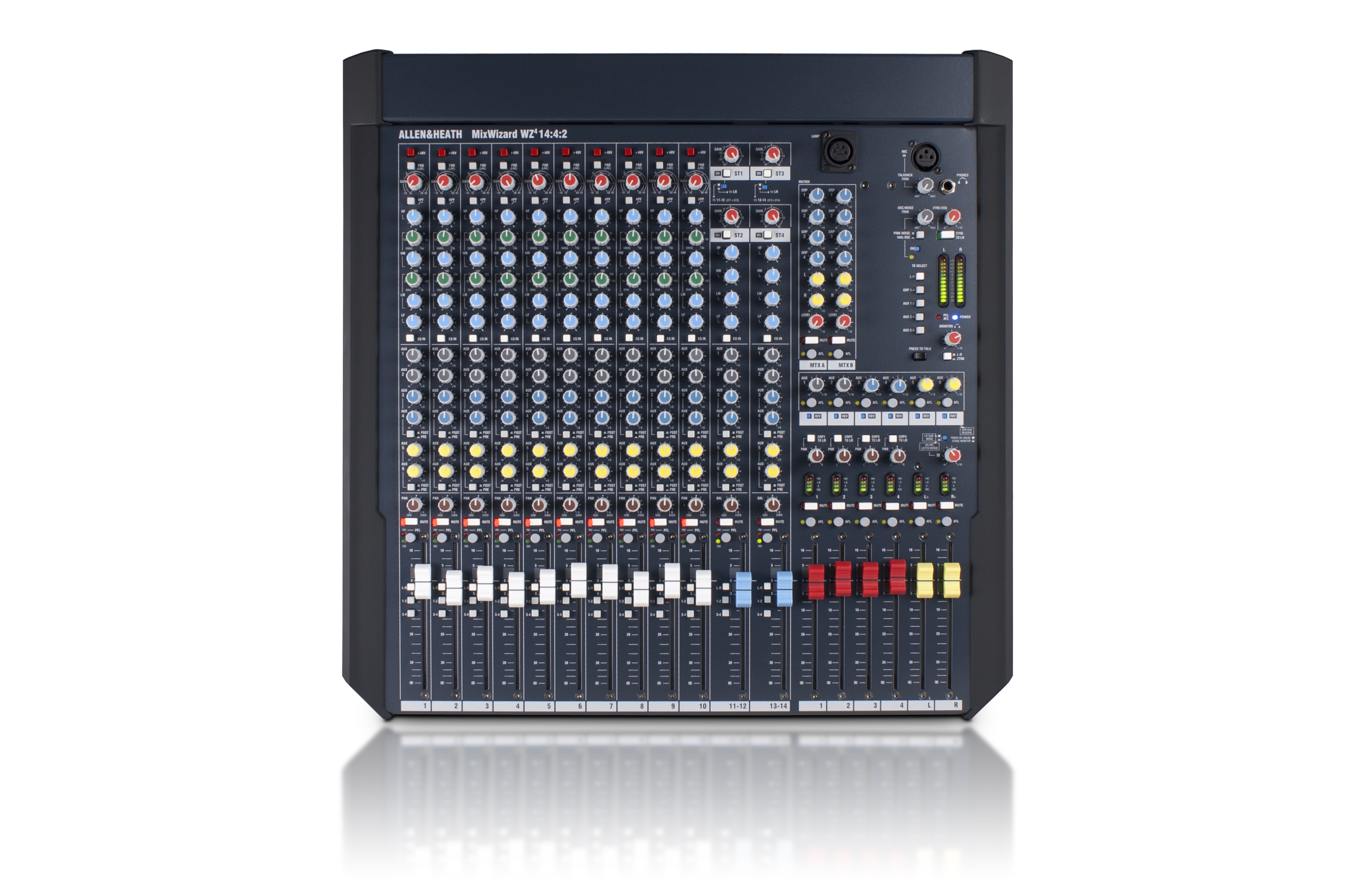 Allen & Heath WZ4 14:4:2 Analog Mixer - view 2