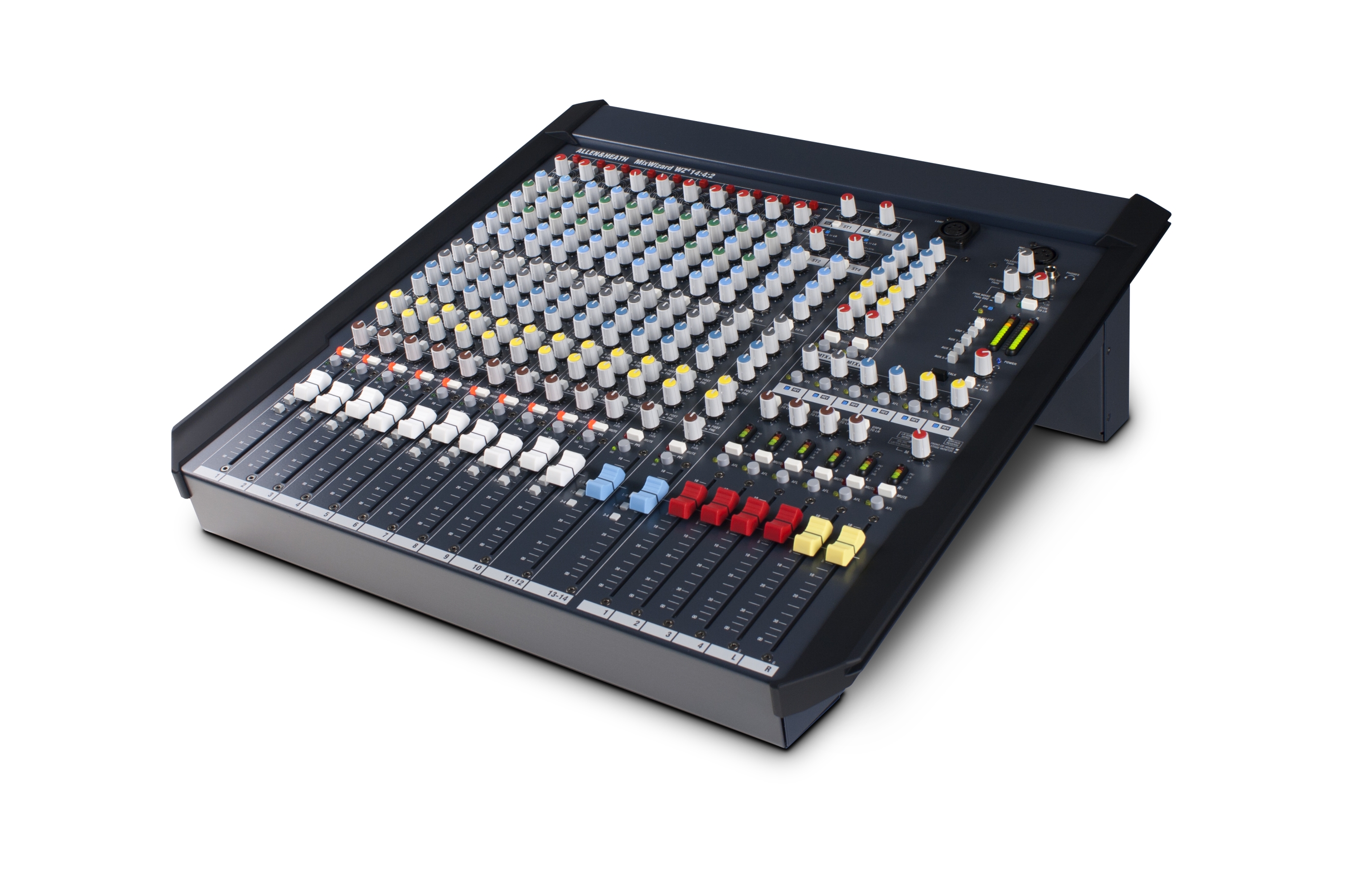Allen & Heath WZ4 14:4:2 Analog Mixer - view 3