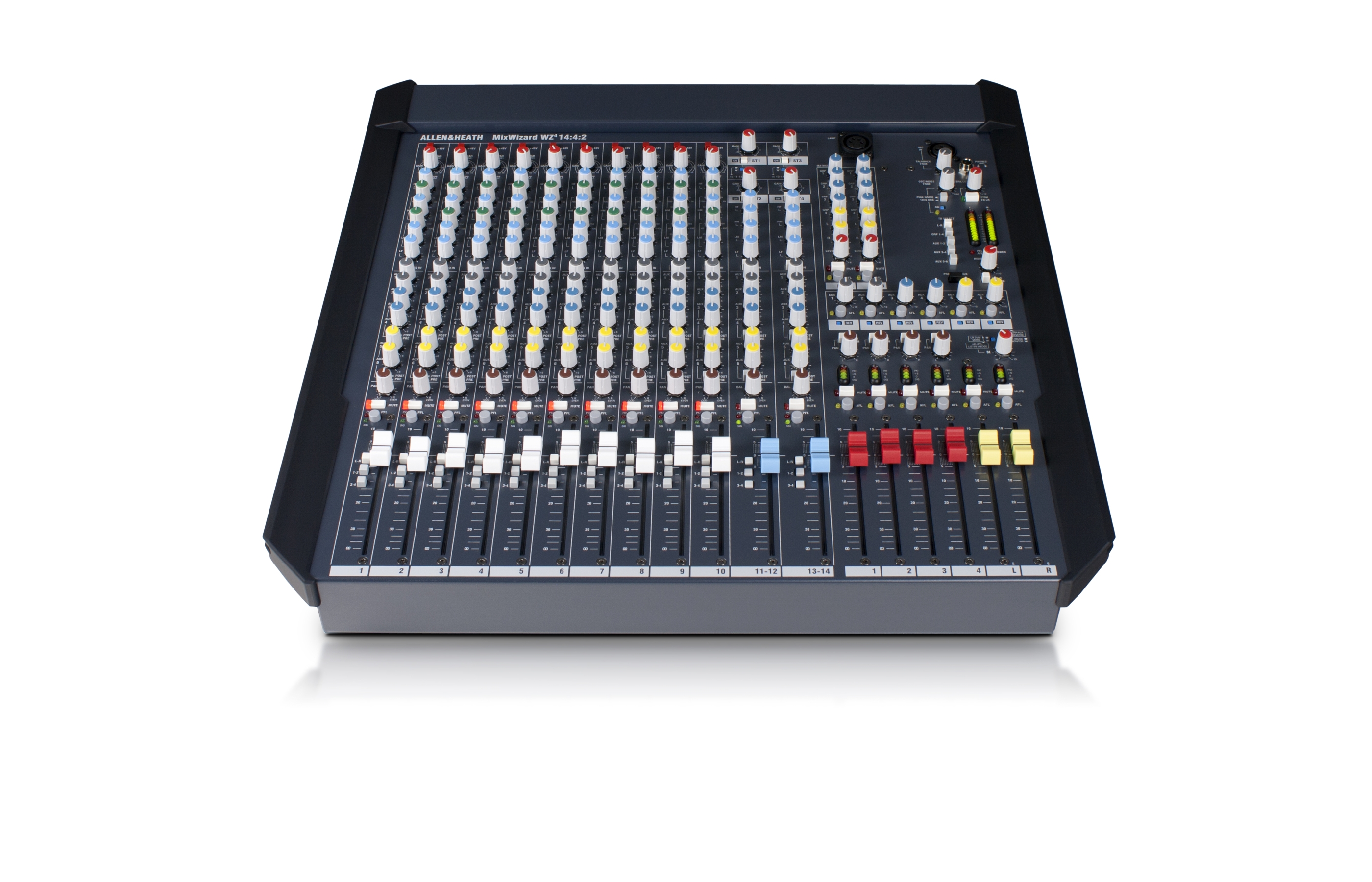 Allen & Heath WZ4 14:4:2 Analog Mixer - view 5