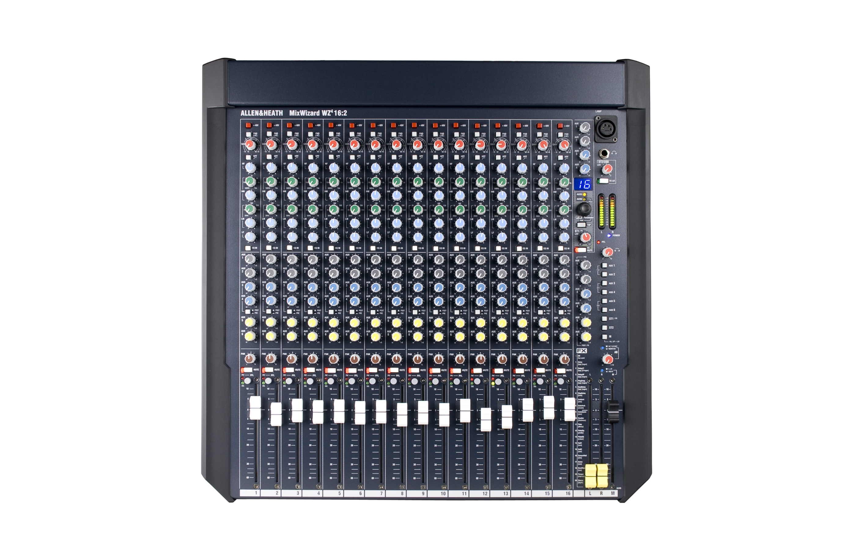 Allen & Heath WZ4 16:2 Analog Mixer - view 2