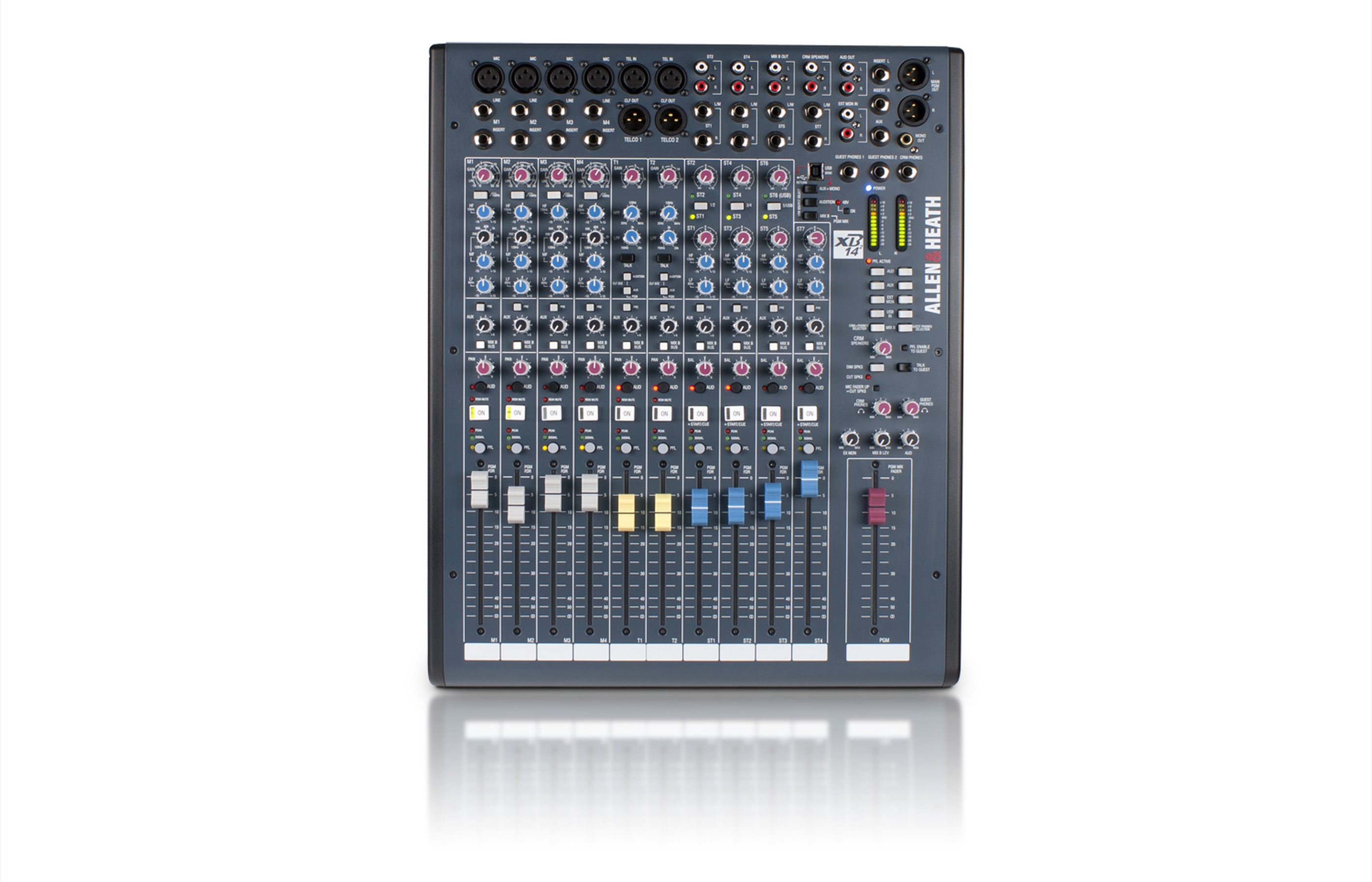 Allen & Heath XB-14-2 Compact Broadcast Mixer - view 2