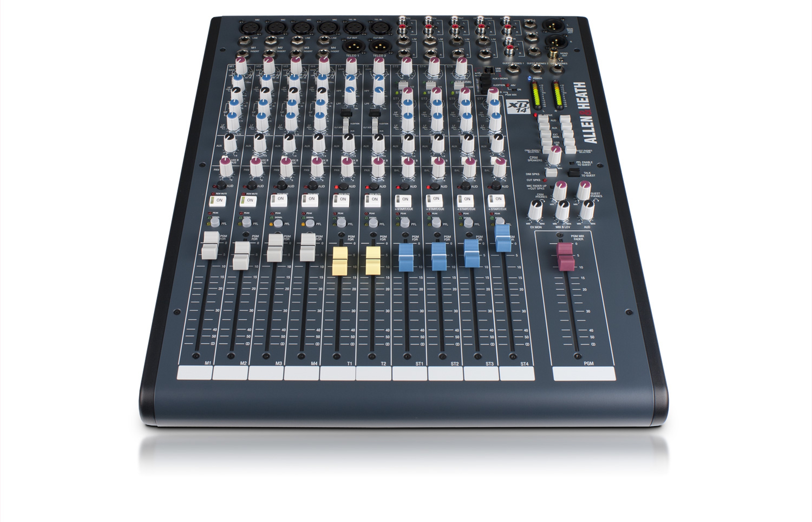 Allen & Heath XB-14-2 Compact Broadcast Mixer - view 3