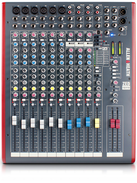 Allen & Heath ZED-12FX - view 2