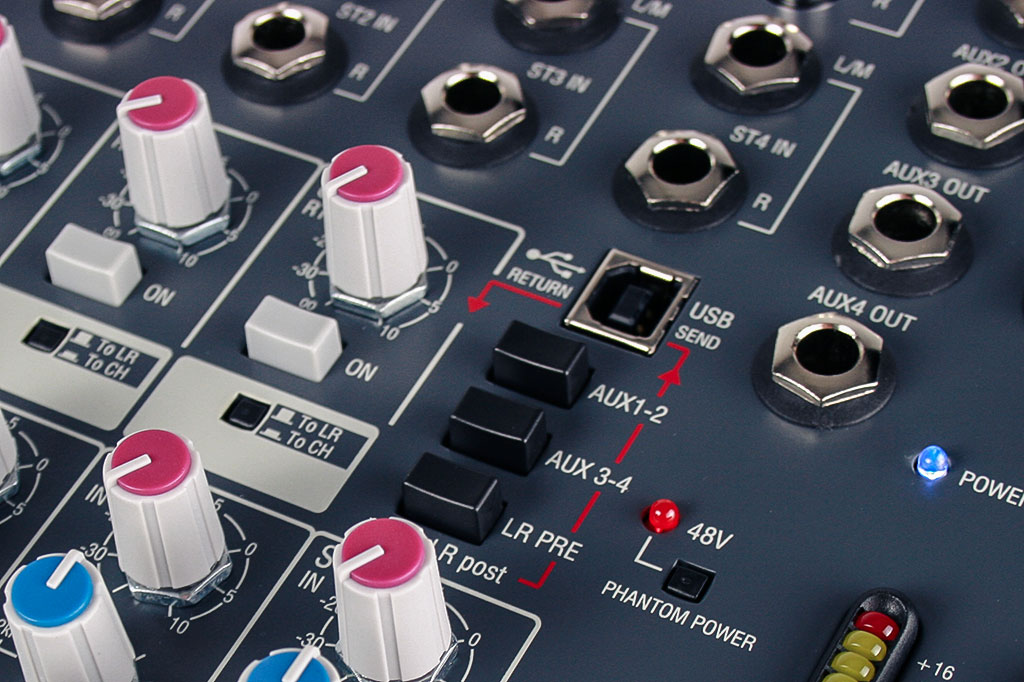 Allen & Heath ZED-12FX - view 4