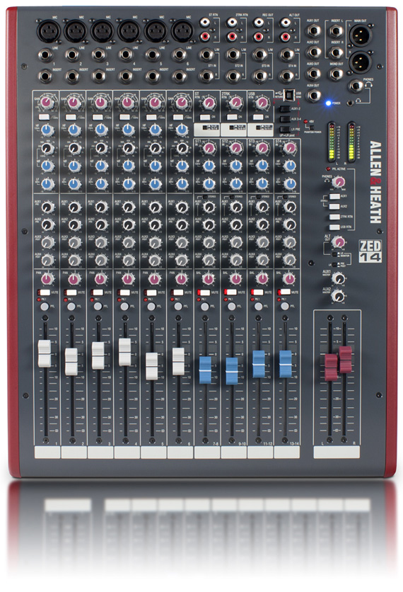 Allen & Heath ZED-14 - view 2