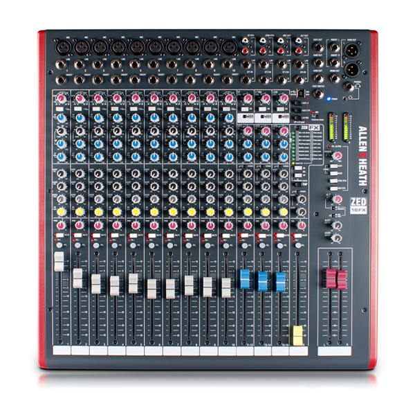 Allen & Heath ZED-16FX - view 2