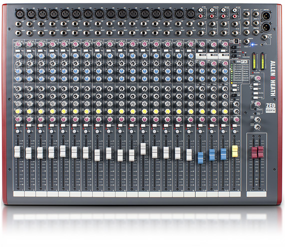 Allen & Heath ZED-22FX - view 2