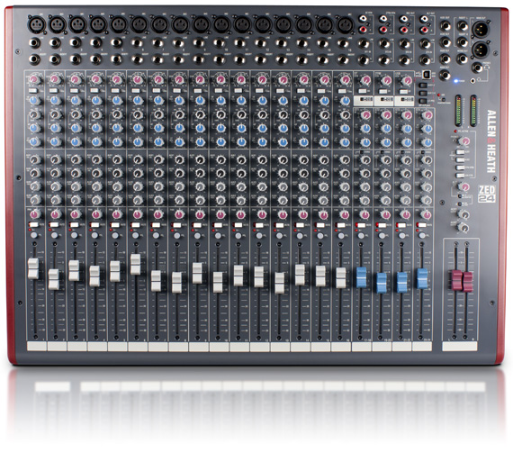 Allen & Heath ZED-24 - view 2
