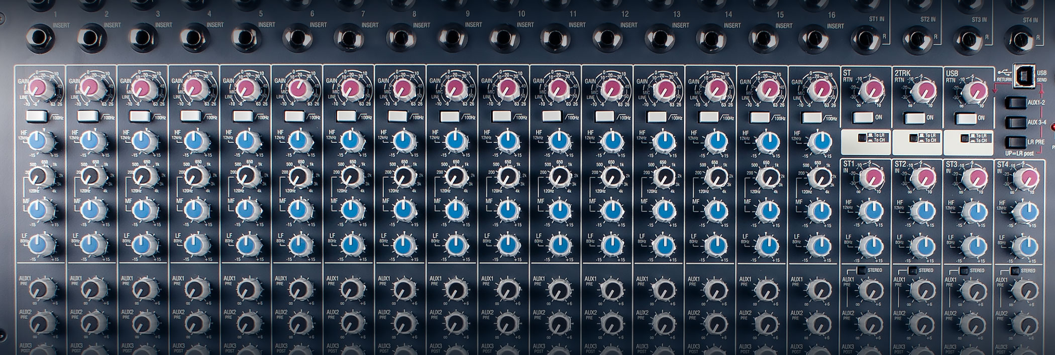 Allen & Heath ZED-24 - view 3