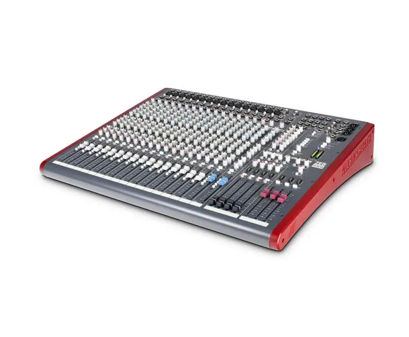 Allen & Heath ZED-420 4-bus analogue mixer for live sound and recording product image