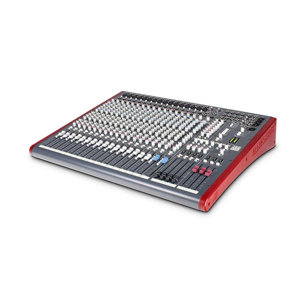 Allen & Heath ZED-420 4-bus analogue mixer for live sound and recording - view 5