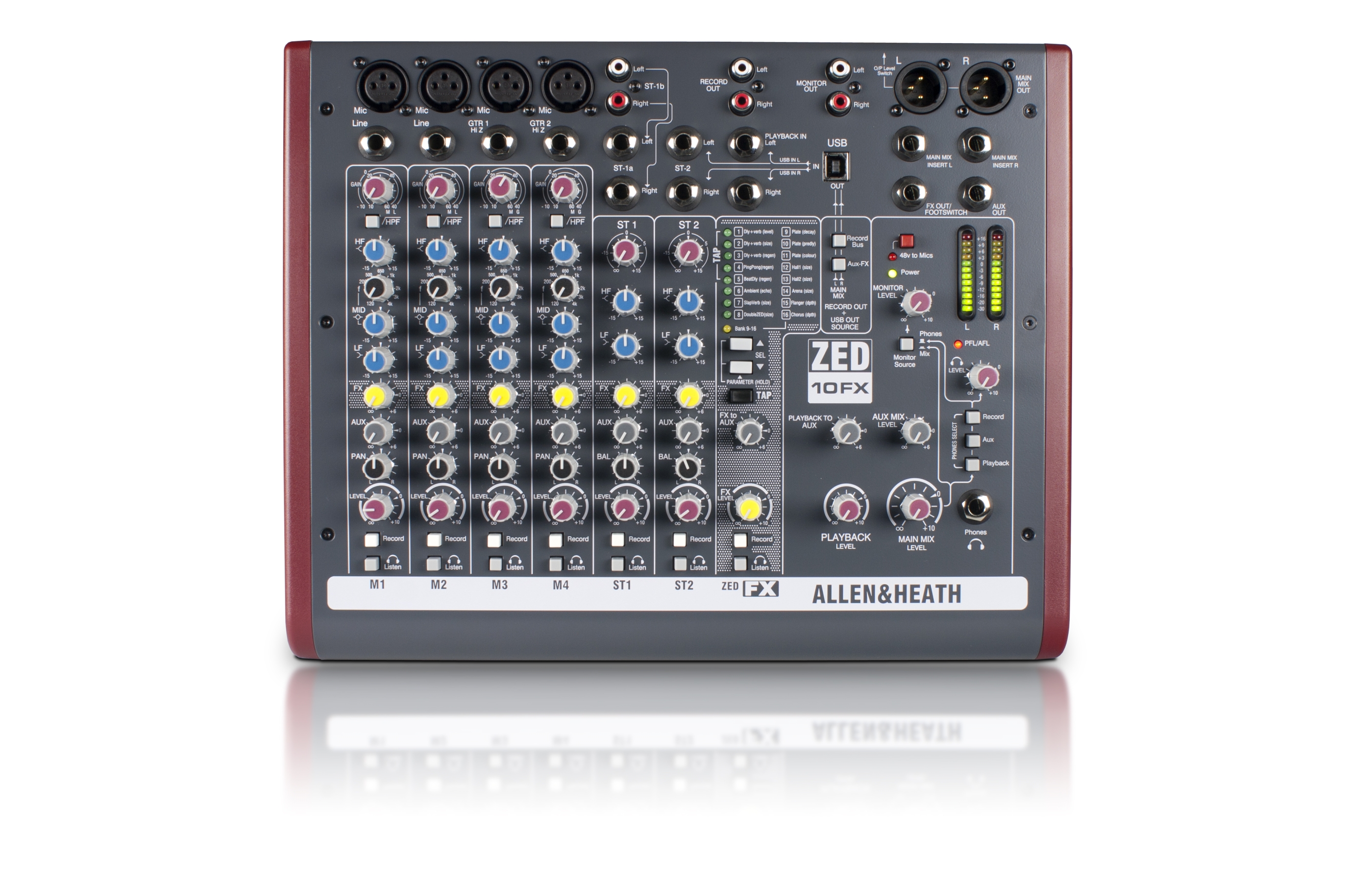 Allen & Heath ZED-10FX - view 2