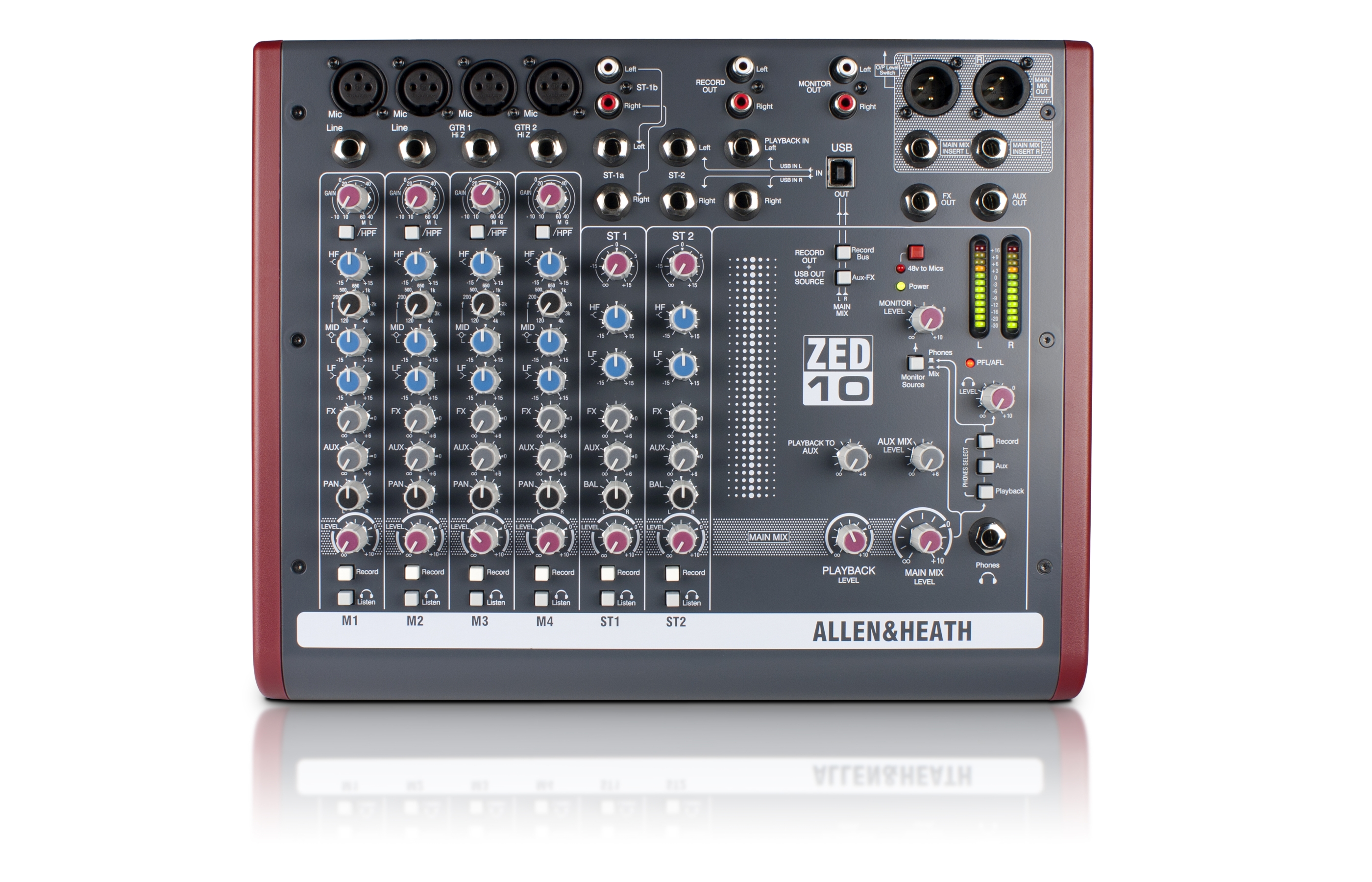 Allen & Heath ZED-10 - view 2