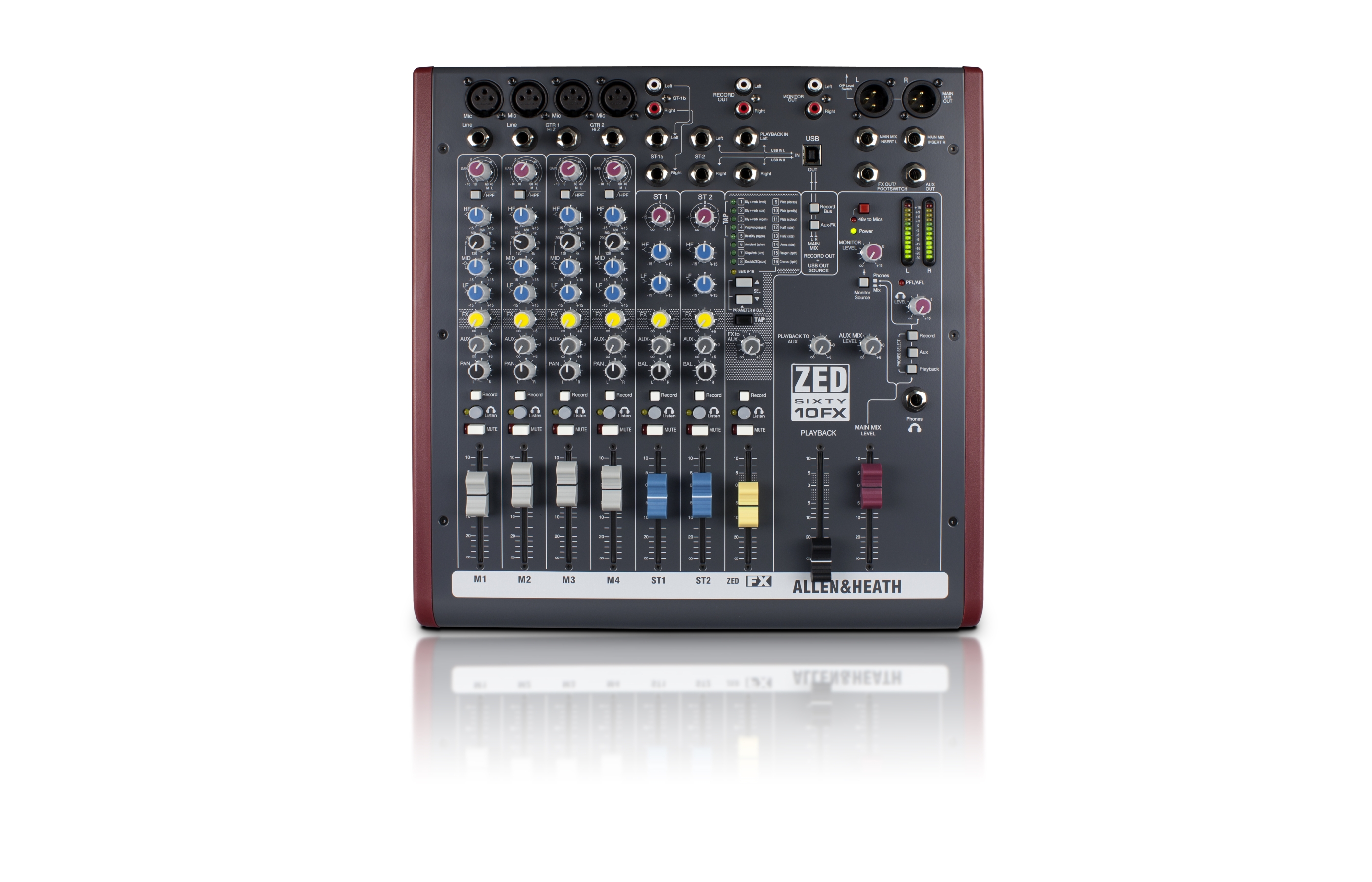 Allen & Heath ZED60 10FX - view 2