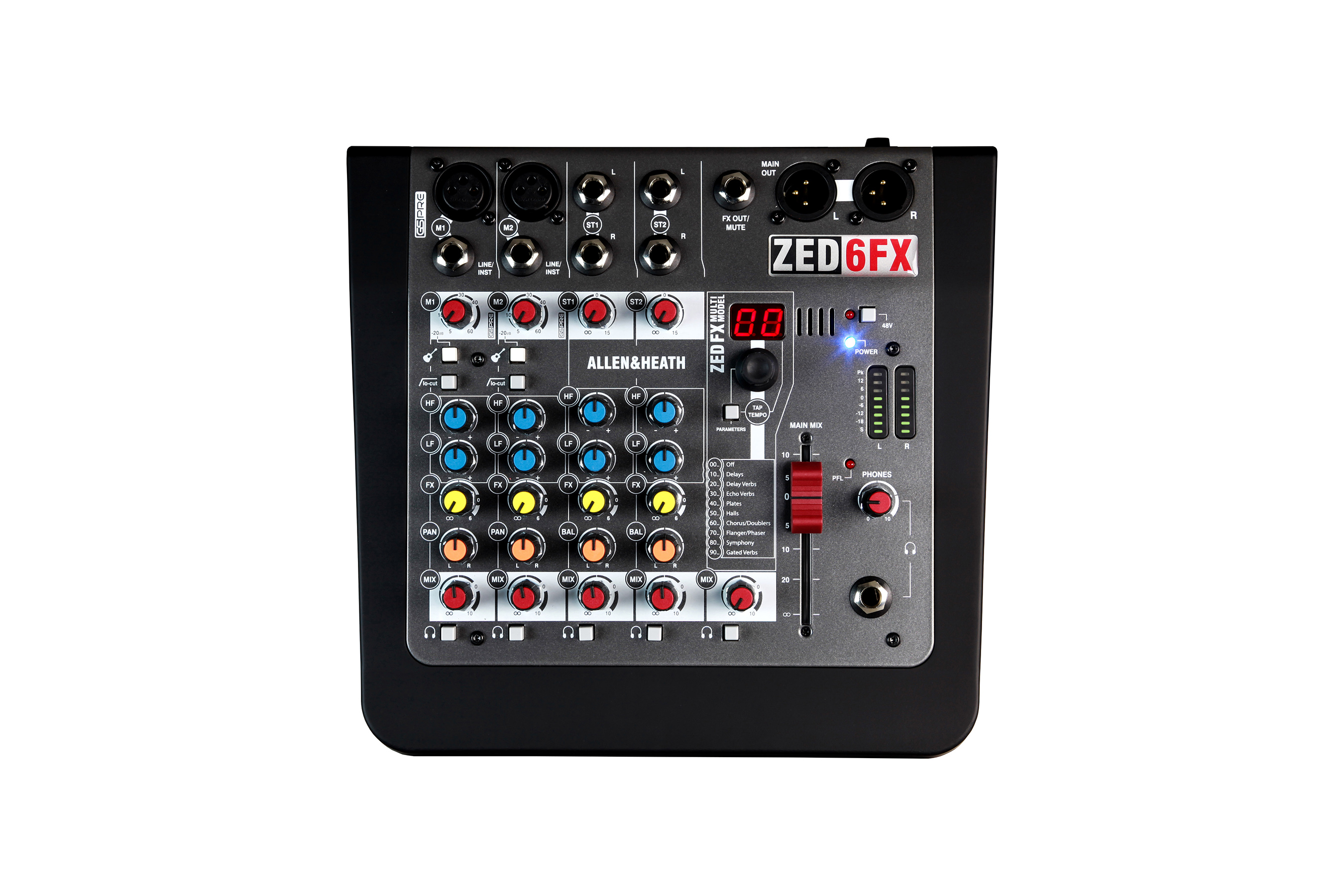 Allen & Heath ZED6FX - view 2