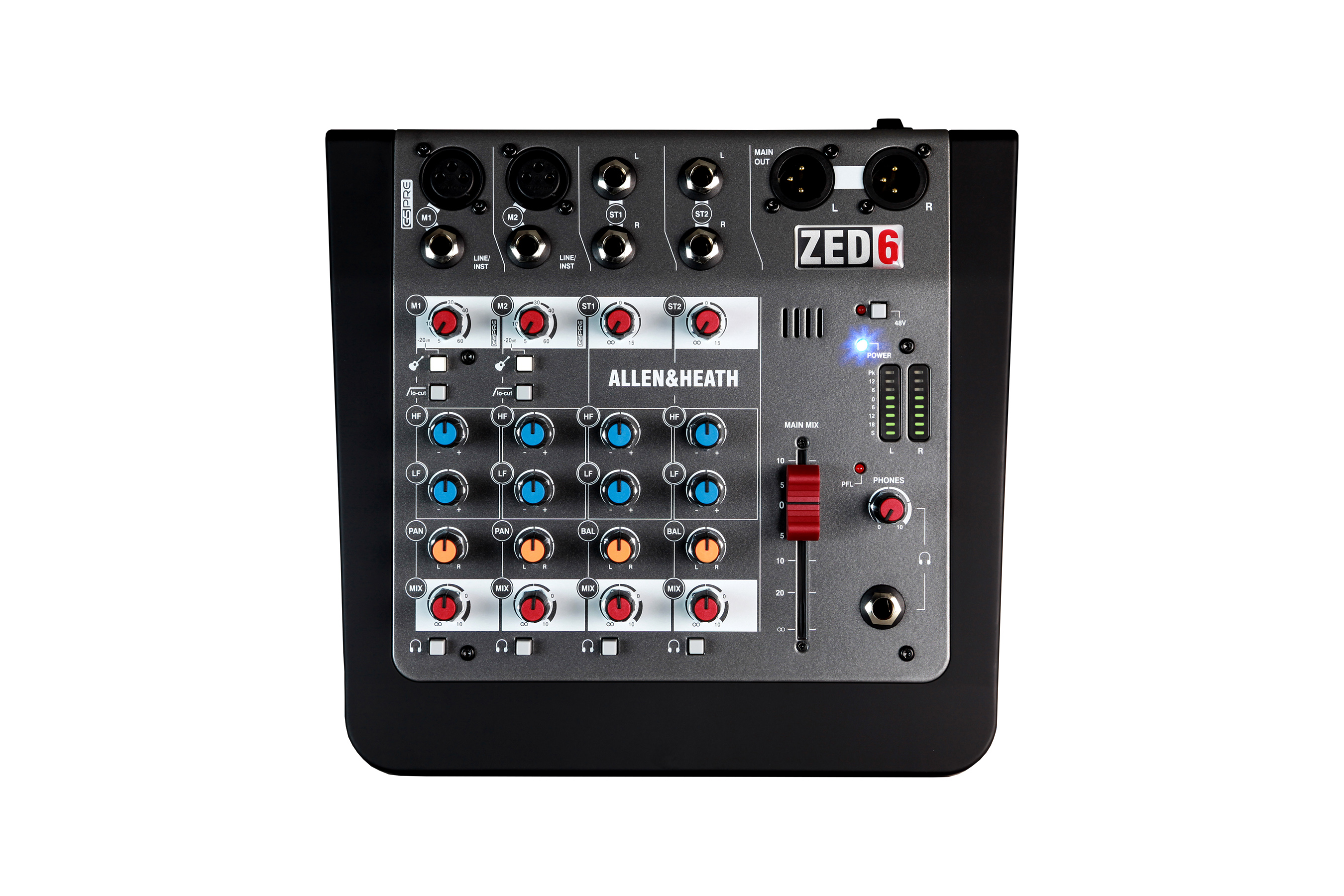 Allen & Heath ZED-6 - view 2