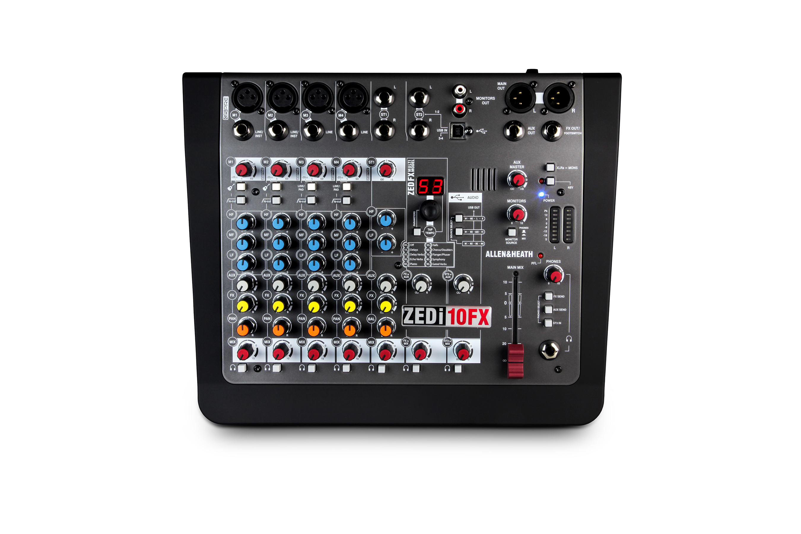 Allen & Heath ZEDi-10FX - view 2