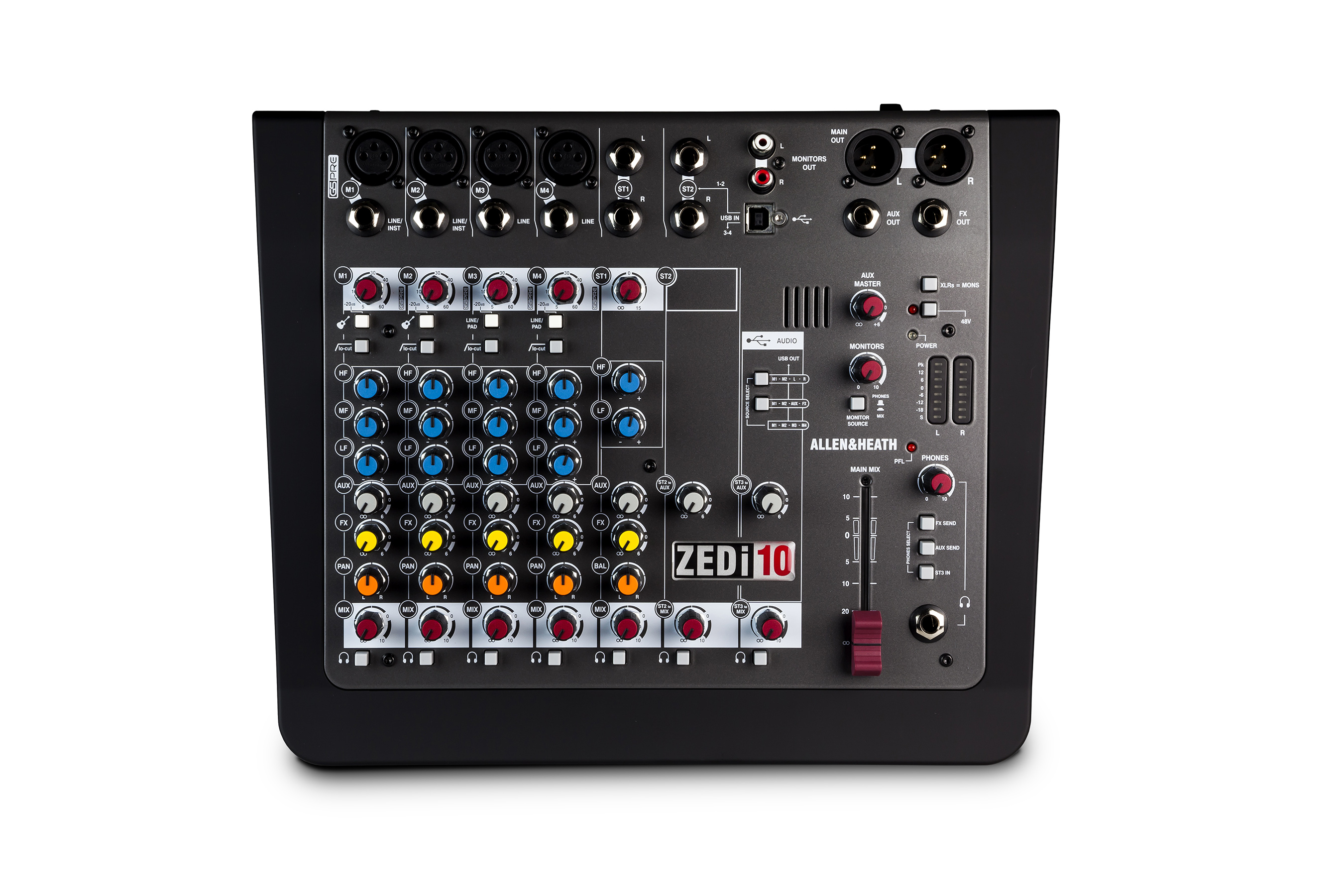 Allen & Heath ZEDi-10 - view 2