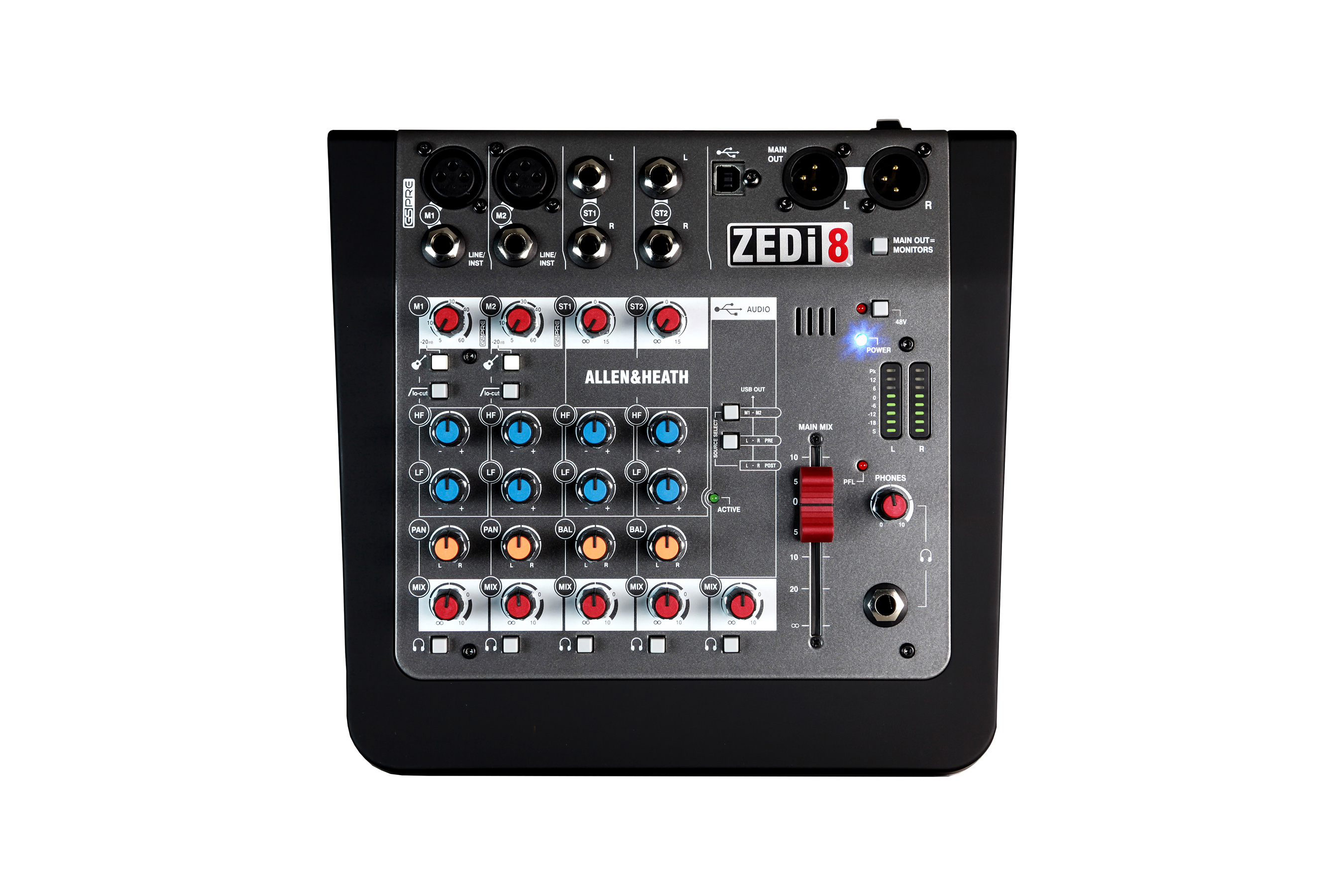 Allen & Heath ZEDi-8 - view 2