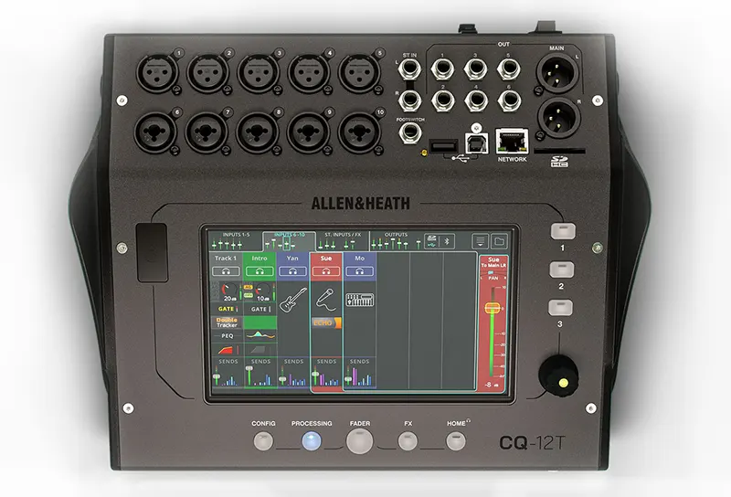 Allen & Heath CQ-12T