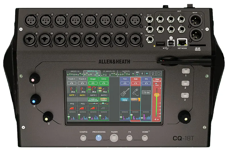 Allen & Heath CQ-18T