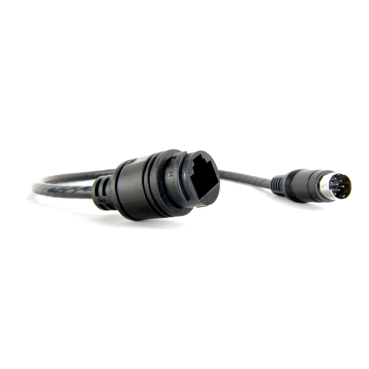 Aida Imaging AIDA CBL-RJ45 RS-232C Mini-DIN to RJ45 Gender Changer Cable - view 2