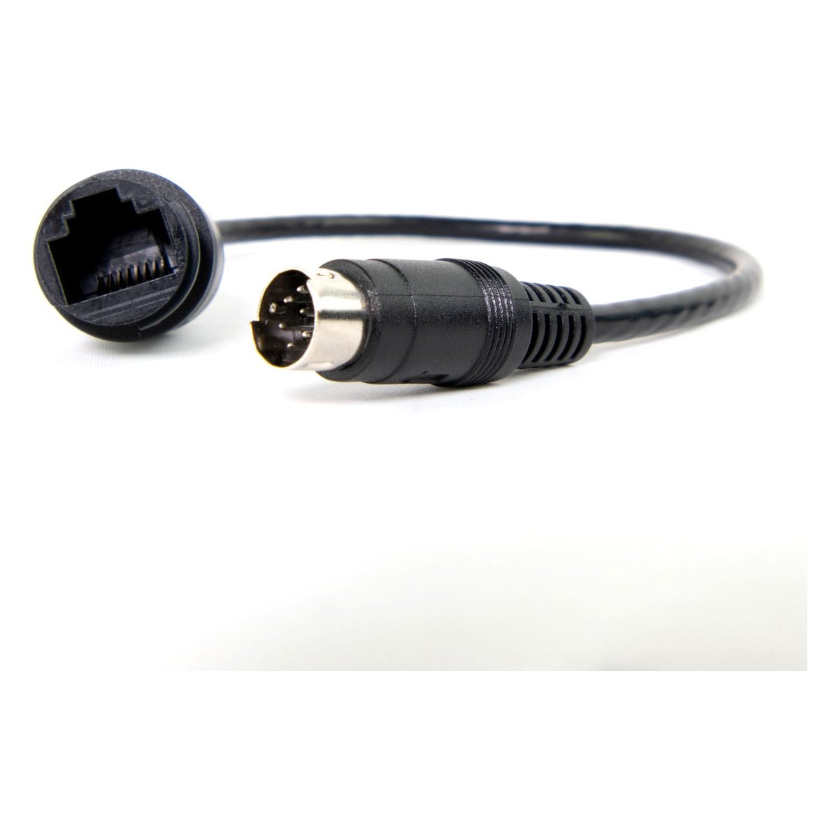 Aida Imaging AIDA CBL-RJ45 RS-232C Mini-DIN to RJ45 Gender Changer Cable