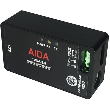 Aida Imaging AIDA CCS-USB VISCA Camera Control Unit & Software