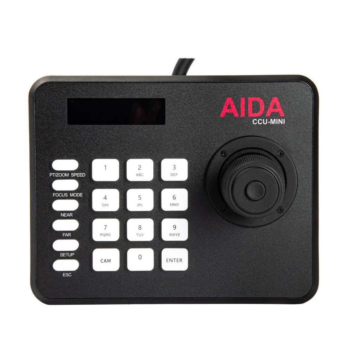 Aida Imaging AIDA CCU-MINI VISCA and VISCA over IP PTZ Camera Controller - view 2