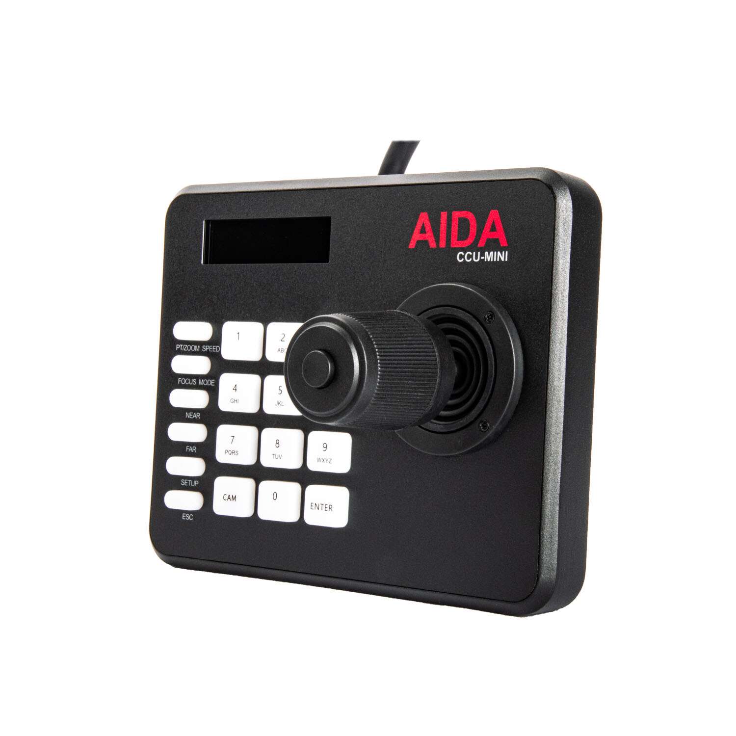 Aida Imaging AIDA CCU-MINI VISCA and VISCA over IP PTZ Camera Controller - view 3