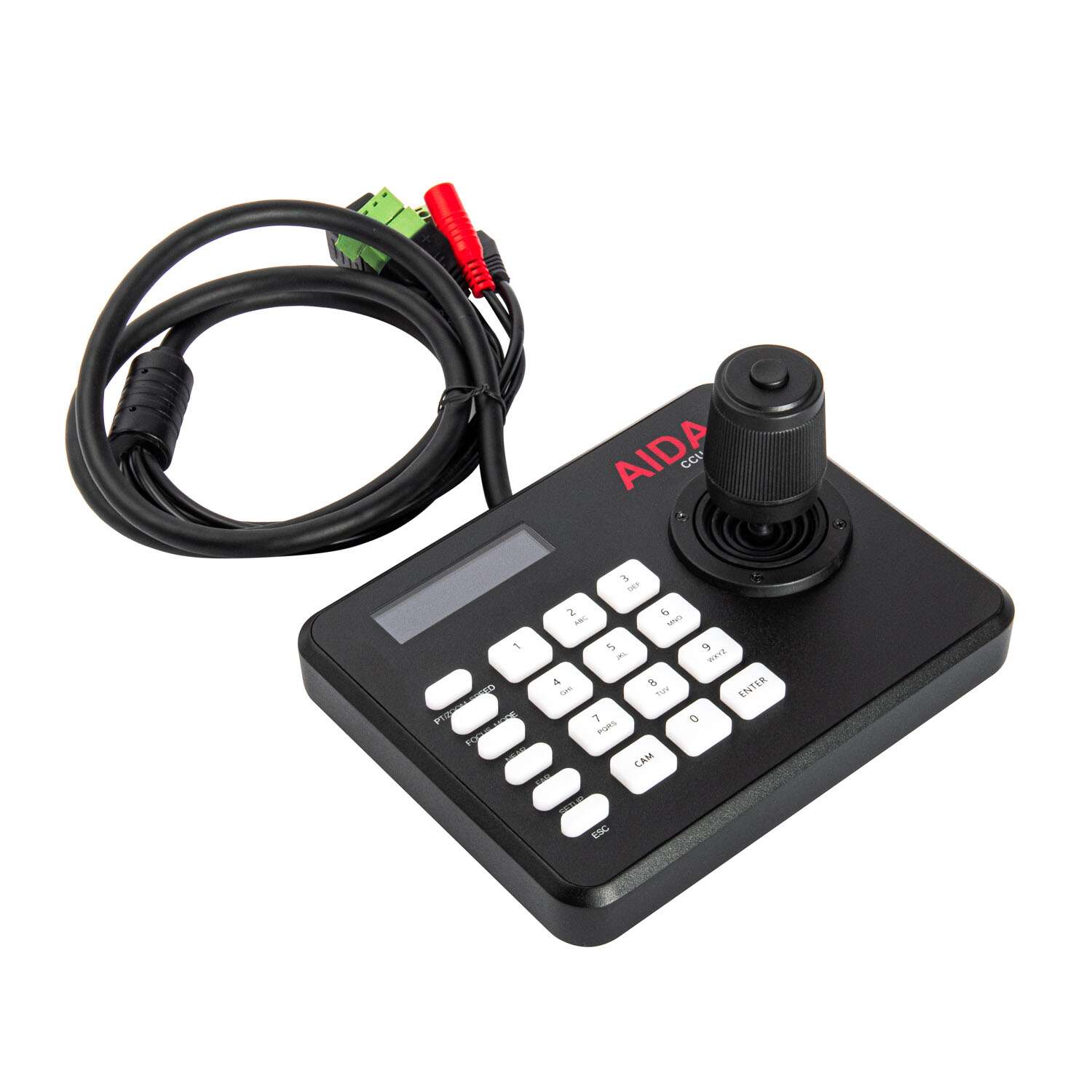 Aida Imaging AIDA CCU-MINI VISCA and VISCA over IP PTZ Camera Controller - view 5