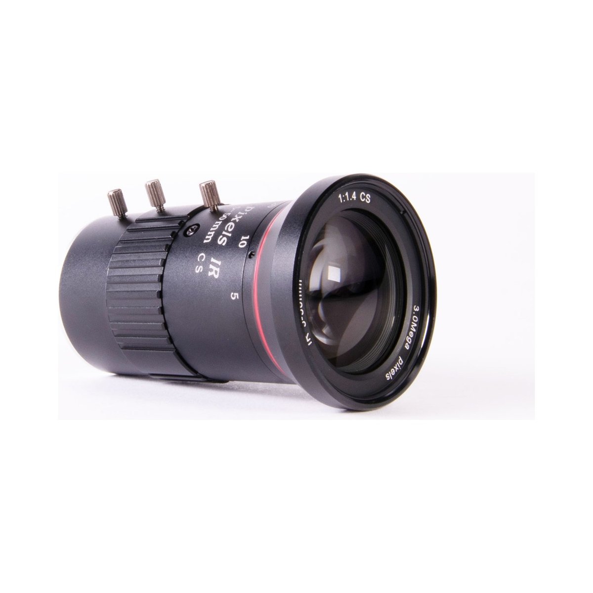 Aida Imaging AIDA CS-0550V HD Varifocal 5.0-50mm Manual Iris CS Mount Lens - view 3