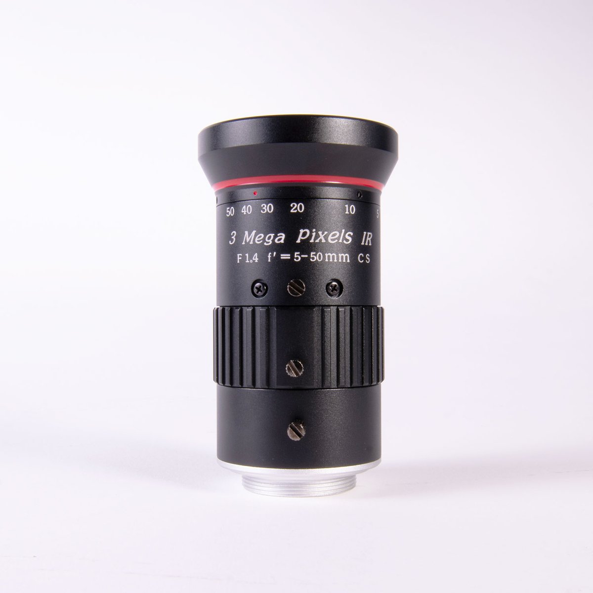 Aida Imaging AIDA CS-0550V HD Varifocal 5.0-50mm Manual Iris CS Mount Lens - view 6