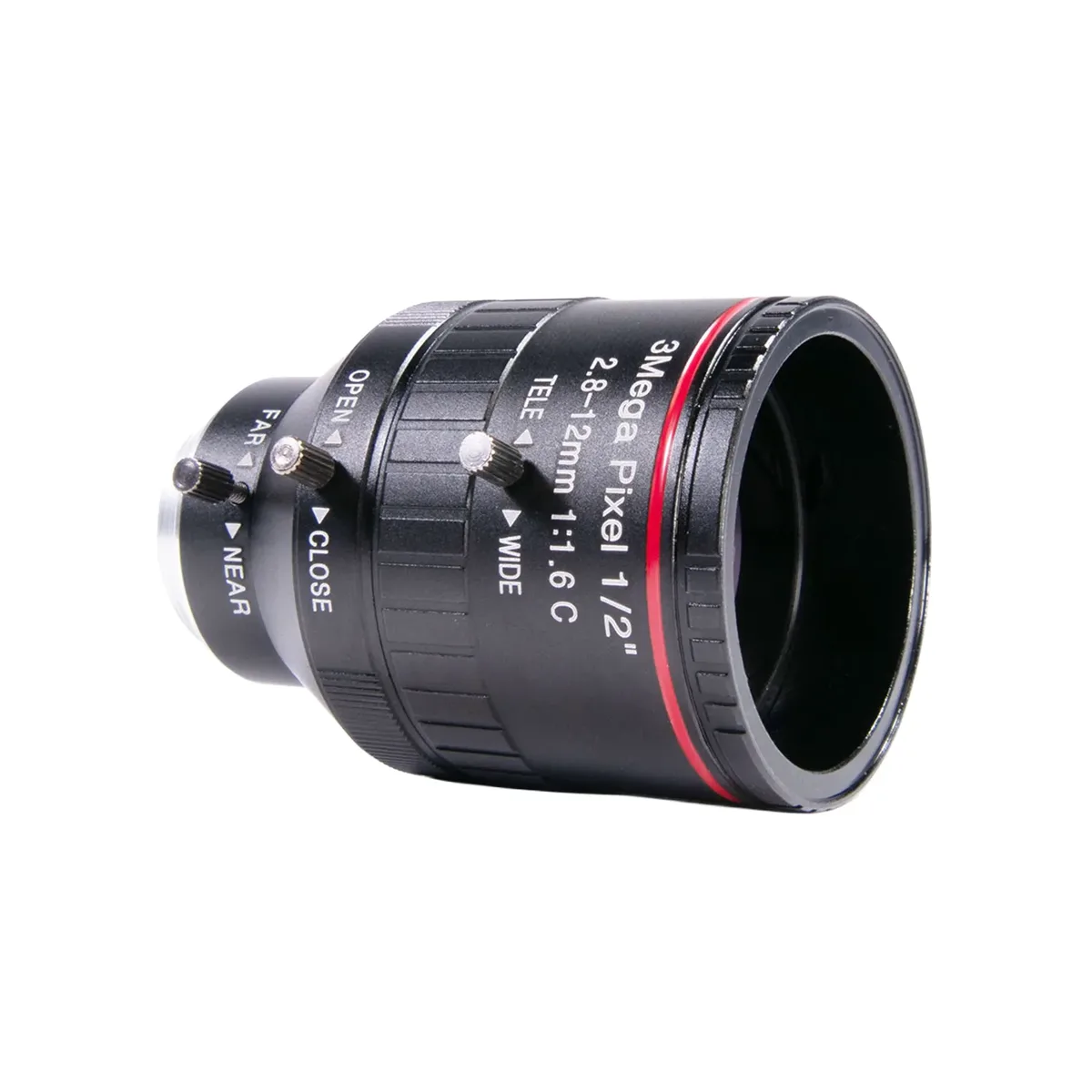 Aida Imaging AIDA CS-2812V HD Varifocal 2.8-12mm Manual Iris CS Mount Lens - view 2